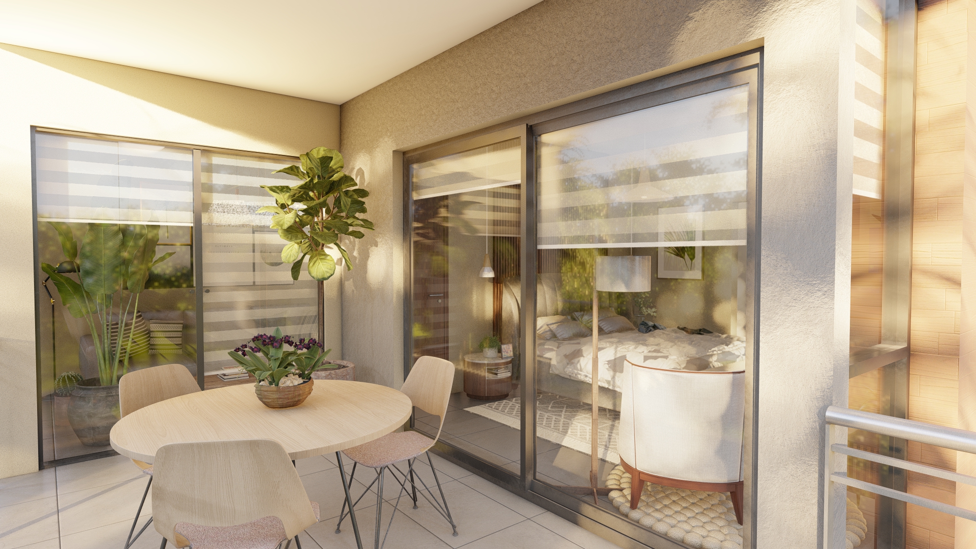 Terraza y Área Social